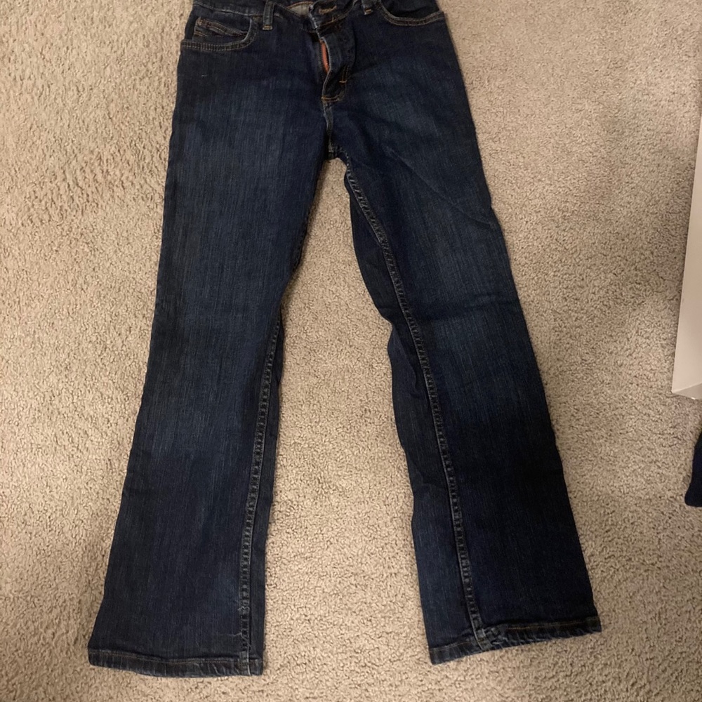 2 pairs of Wrangler Jeans